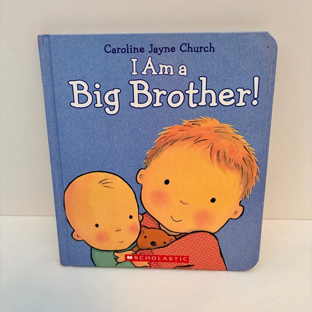 There's A Baby In The House/ I Am A Big Brother Hardcover 3 Book Bundle